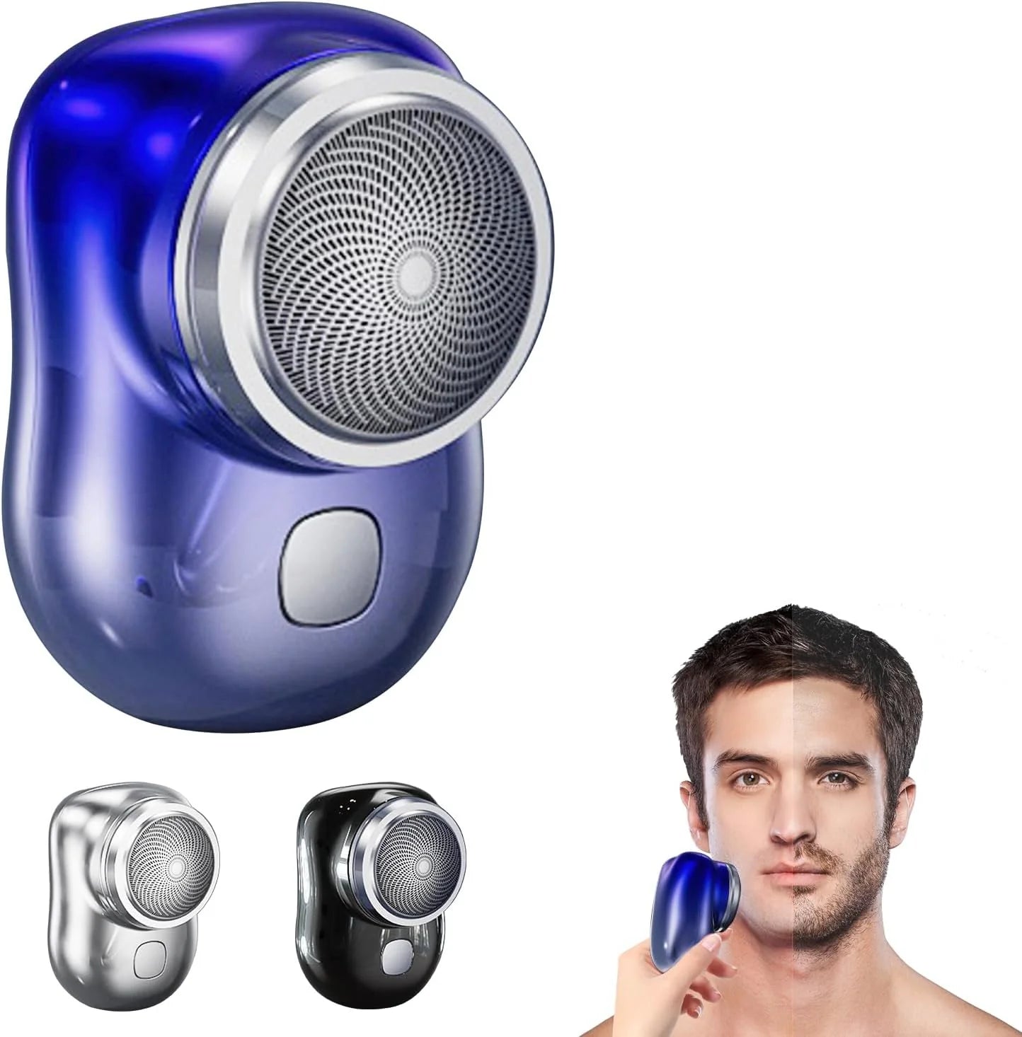 Mini-Shave Portable Electric Shaver