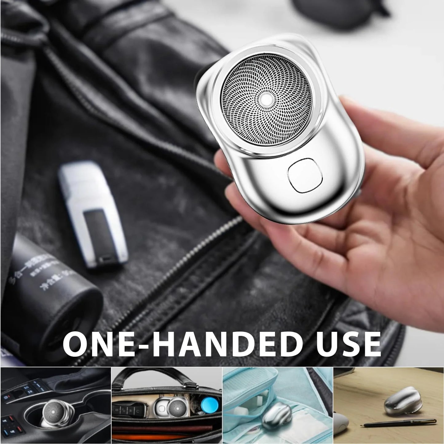 Mini-Shave Portable Electric Shaver