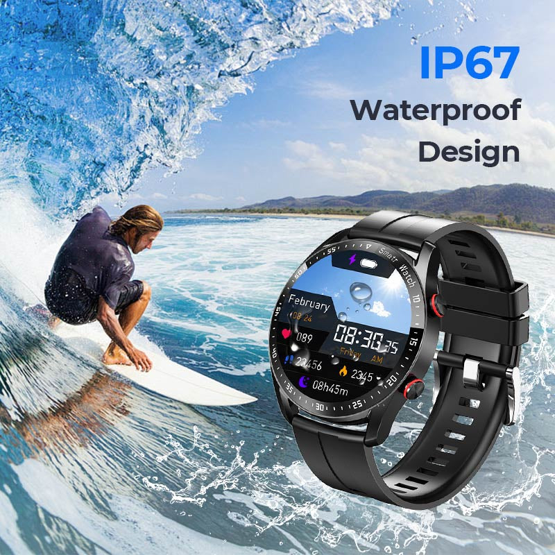I9 SK7 AI SmartWatch