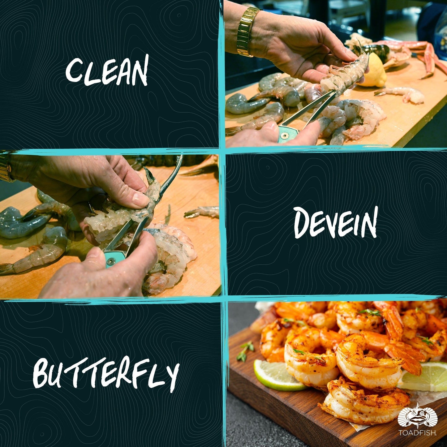 Shrimp Cleaner