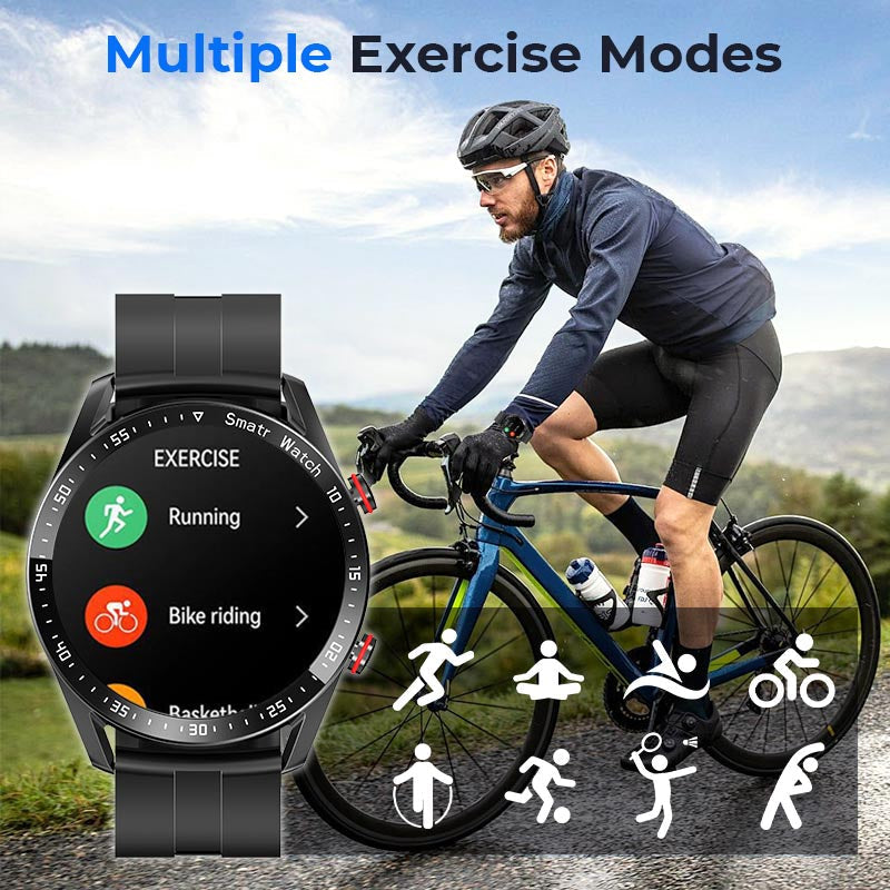 I9 SK7 AI SmartWatch