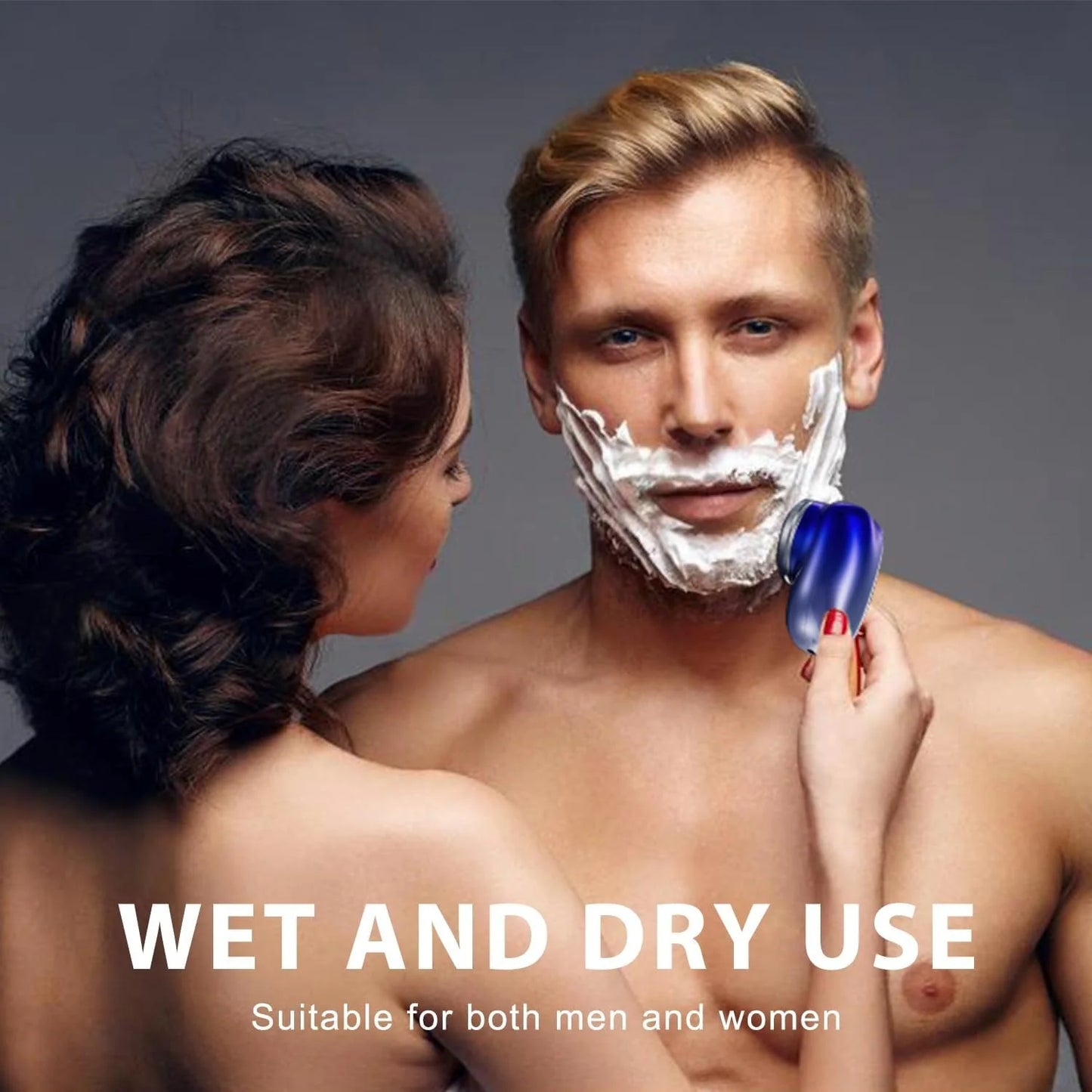 Mini-Shave Portable Electric Shaver