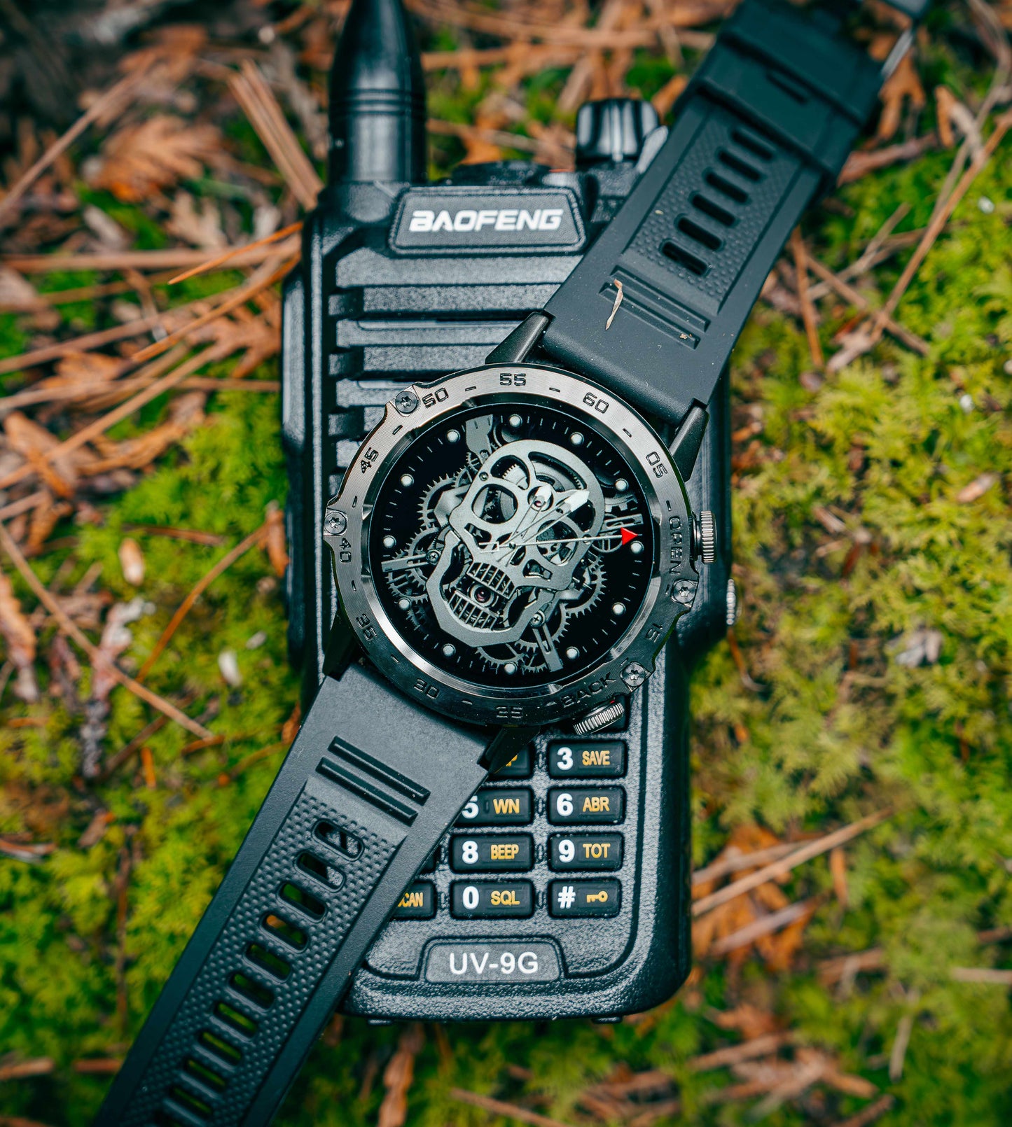 Luxium Shield - Durable Smart Watch