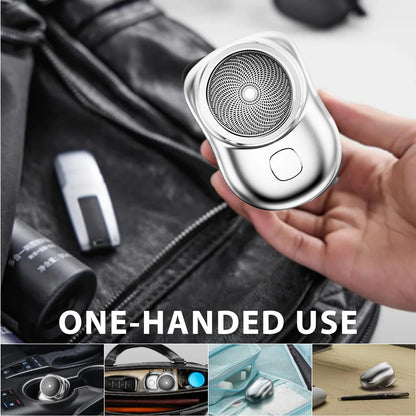 Mini-Shave Portable Electric Shaver