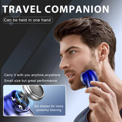 Mini-Shave Portable Electric Shaver