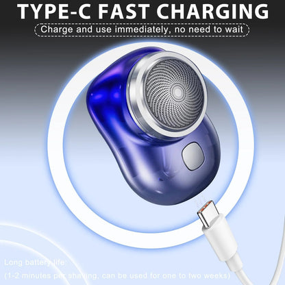 Mini-Shave Portable Electric Shaver
