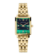 Mini Elevate Gold Green Watch