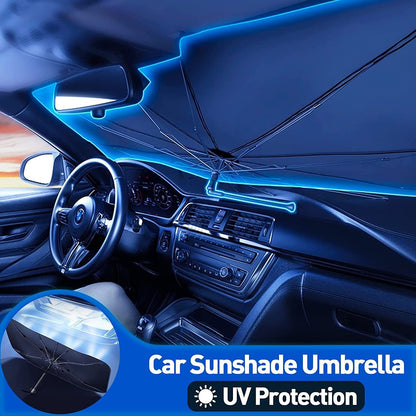 Car Windshield Sun Shade Umbrella  (Heat Insulation Protection)