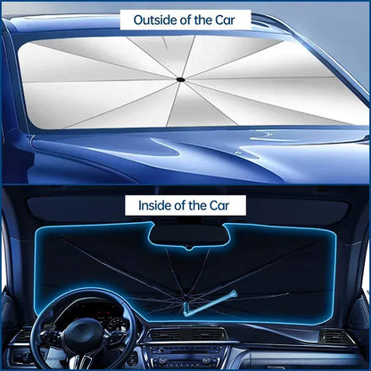 Car Windshield Sun Shade Umbrella  (Heat Insulation Protection)