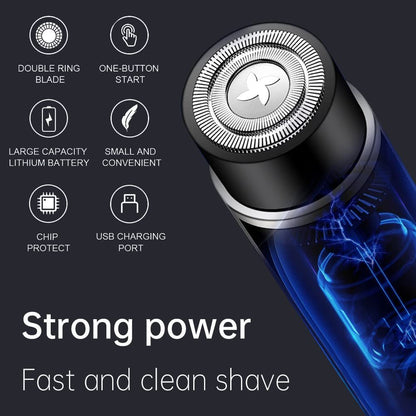 Portable Mini Electric Shaver for Men