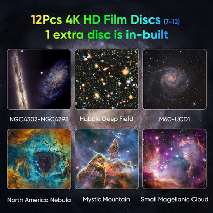 HD Image Star Galaxy Projector For Bedroom