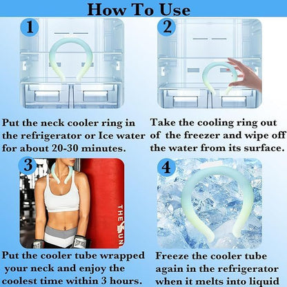 Neck Cooling Tube