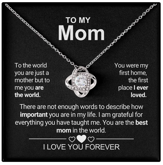 Forever Rose - Apple Box - To My Mom