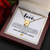 Love Letter-Necklace Gift Set