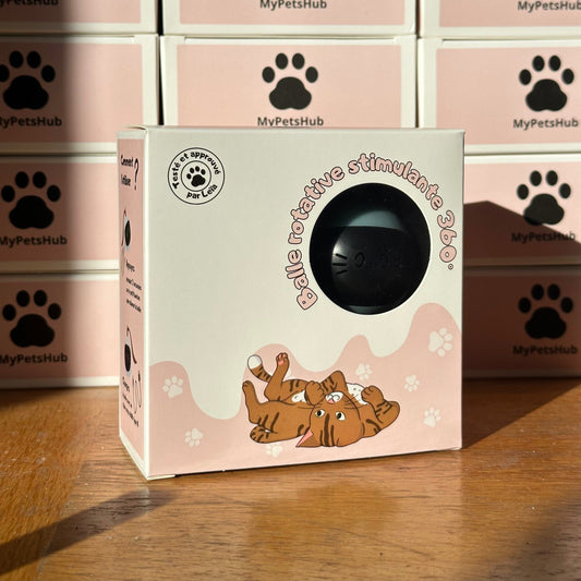 Stimulating Cat Hunting Toy + Free Ball
