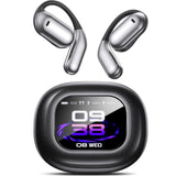 AI Language Translator Earbuds, OWS LCD Touchscreen